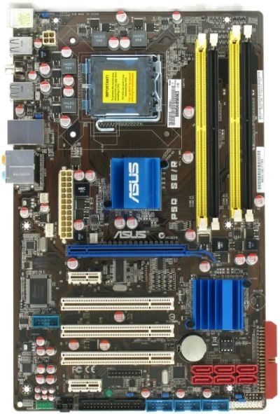 Лот: 12295191. Фото: 1. Надежная плата под LGA 775 и разгон... Материнские платы