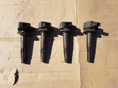 Лот: 13848840. Фото: 1. Комплект катушек зажигания, Honda... Двигатель и элементы двигателя