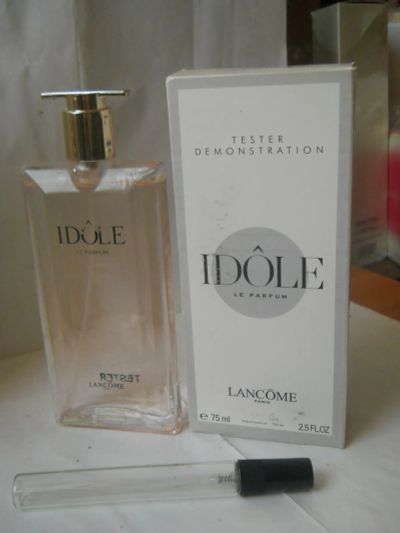 Лот: 25805340. Фото: 1. Idole Lancome 10мл тестер. Женская парфюмерия