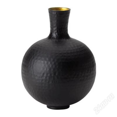 Лот: 1536341. Фото: 1. Ваза, темно-коричневый+доставка. Вазы