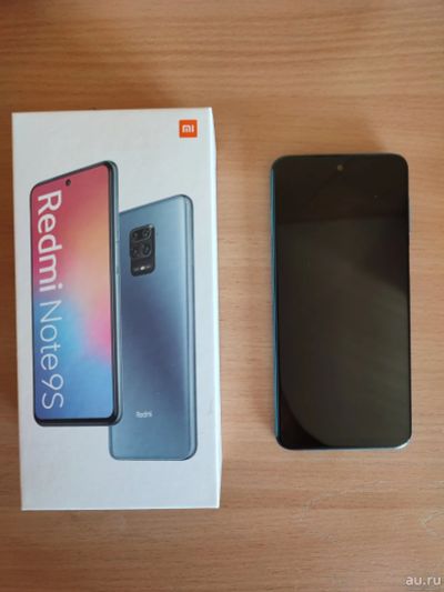 Лот: 17908651. Фото: 1. Смартфон Xiaomi Redmi Note 9S... Смартфоны