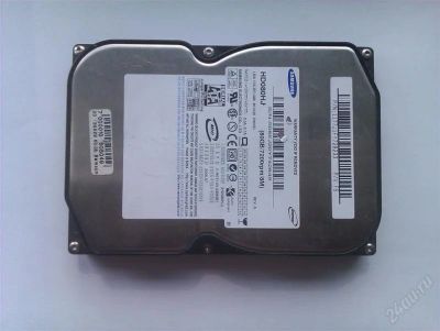 Лот: 1916838. Фото: 1. Жесткий диск Samsung 80Gb SATA... Жёсткие диски (HDD)