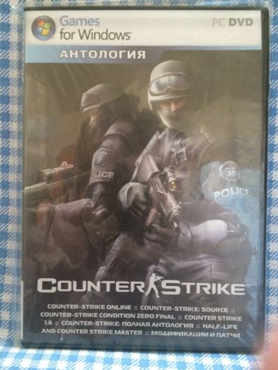 Лот: 15844245. Фото: 1. Диск DVD Counter Strike для ПК. Игры для ПК