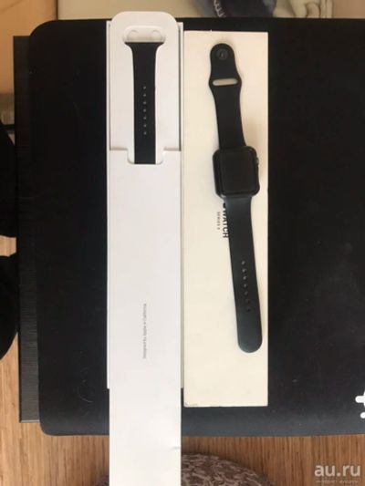 Лот: 13428790. Фото: 1. Продам Apple Watch series 3 42mm... Смарт-часы, фитнес-браслеты, аксессуары