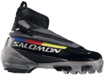 Лот: 2423708. Фото: 1. Ботинки Salomon classic. Ботинки