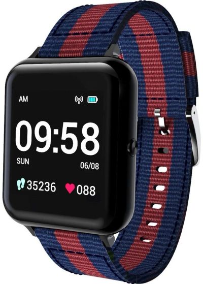 Лот: 17374303. Фото: 1. Смарт-часы Lenovo Watch S2 Black... Смарт-часы, фитнес-браслеты, аксессуары