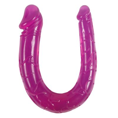 Лот: 24253609. Фото: 1. Двусторонний фаллоимитатор Hot... Игрушки