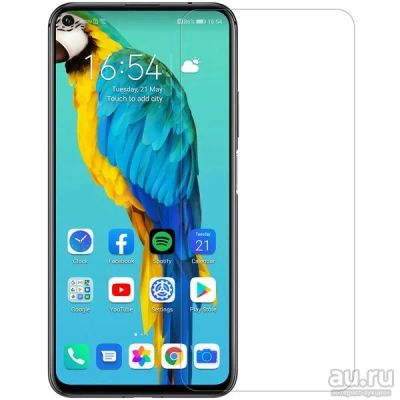 Лот: 14479463. Фото: 1. Защитное стекло Huawei Honor 20... Защитные стёкла, защитные плёнки