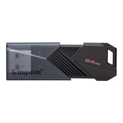 Лот: 20868292. Фото: 1. Флешка USB 3.2 64Gb Kingston DataTraveler... USB-флеш карты
