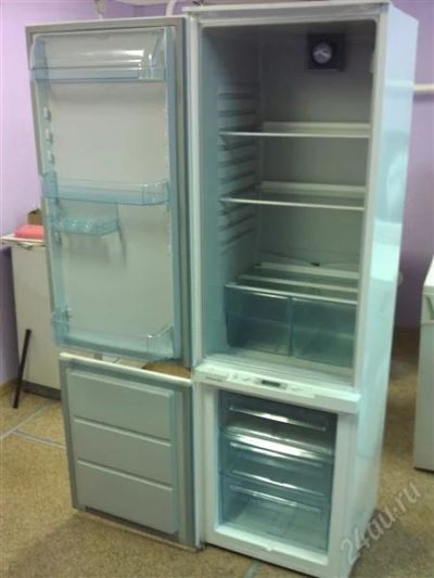 Лот: 2939569. Фото: 1. Холодильник Electrolux (встраиваемый... Холодильники, морозильные камеры