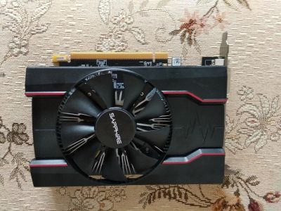 Лот: 17475821. Фото: 1. RX 550 Sapphire Pulse 2G. Видеокарты