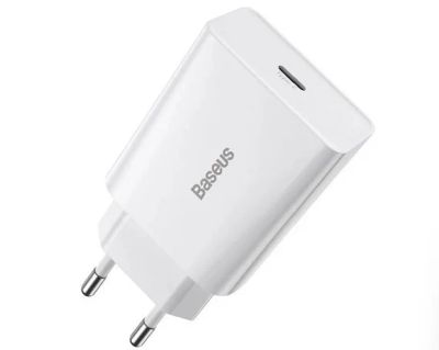 Лот: 20884686. Фото: 1. СЗУ-1USB-C Baseus Speed Mini Quick... Зарядные устройства, блоки питания, адаптеры сетевые для смартфонов