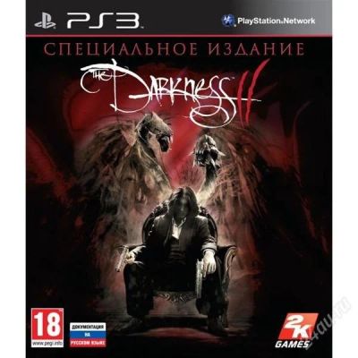 Лот: 2096877. Фото: 1. darkness ii. специальное издание... Игры для консолей