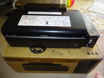 Лот: 9708610. Фото: 1. Принтер Epson L800. Струйные принтеры