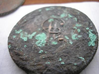 Лот: 8242694. Фото: 1. Сибирский пятак. 17?? года.С рубля... Россия до 1917 года