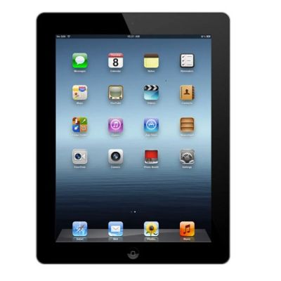 Лот: 3381606. Фото: 1. Apple iPad3 Wi-Fi & 4G 32Gb Black. Планшеты