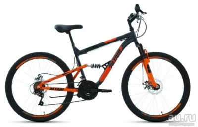 Лот: 17485203. Фото: 1. Велосипед ALTAIR MTB FS 26 2.0... Велосипеды