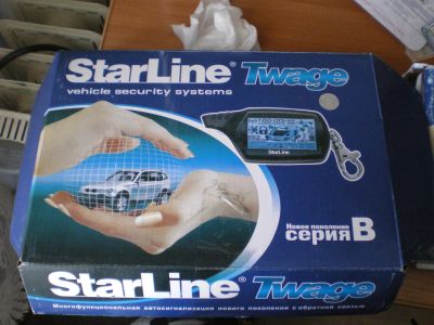 Лот: 2985480. Фото: 1. starline B9. Автомобильные сигнализации