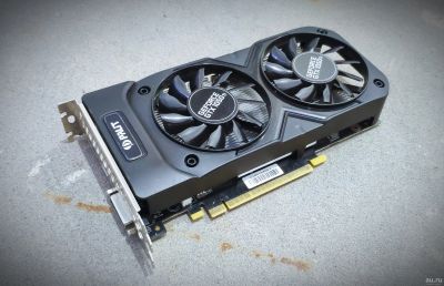 Лот: 14323624. Фото: 1. PALIT GTX 1050 Ti DUAL. Видеокарты