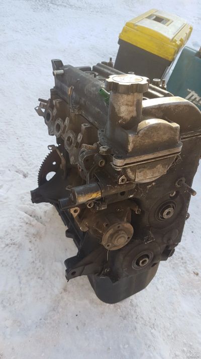 Лот: 15510941. Фото: 1. Двигатель 1SZ-FE Toyota Vitz/Platz. Двигатель и элементы двигателя