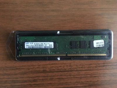 Лот: 11309309. Фото: 1. Оперативная память DDR2 1GB Samsung. Оперативная память