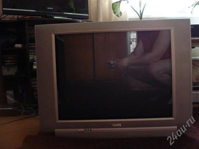 Лот: 357481. Фото: 1. продам 100Гц ТВ Филлипс 70см... Телевизоры