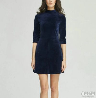 Лот: 13828305. Фото: 1. Вельветовое платье. Платья