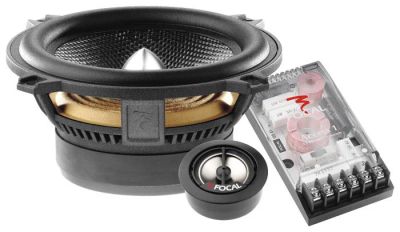 Лот: 8114759. Фото: 1. Компонентная акустика Focal 130A1... Акустика автомобильная