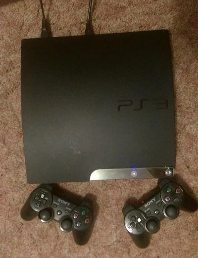 Лот: 6163807. Фото: 1. Sony PlayStation 3: Прошитая... Игровые приставки, консоли