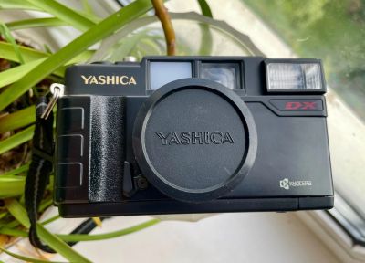 Лот: 21339071. Фото: 1. Фотоаппарат Yashica MF-2 Super. Плёночные компактные