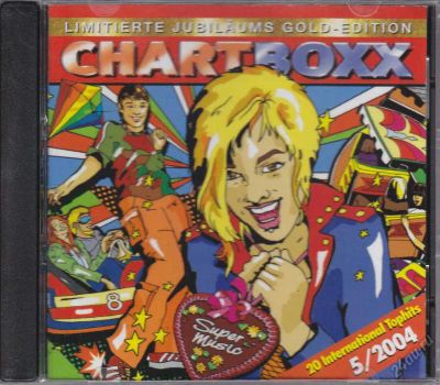 Лот: 5850489. Фото: 1. Chart Boxx 5/2004, CD. Аудиозаписи
