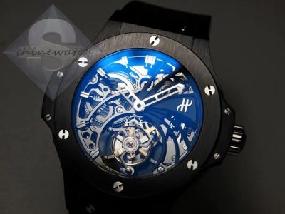 Лот: 9417701. Фото: 1. Часы Hublot Big Bang Tourbillion... Другие наручные часы