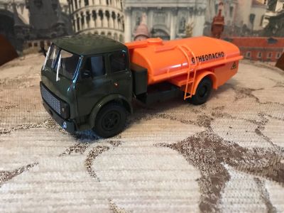 Лот: 17197709. Фото: 1. Модель МАЗ ТЗ-7,5 (нап). Автомоделизм