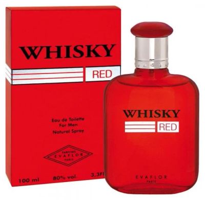 Лот: 11378546. Фото: 1. Evaflor men (100) Whisky Red Туалетная... Мужская парфюмерия