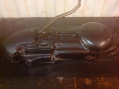 Лот: 3166137. Фото: 1. Крышка вариатора suzuki address... Запчасти