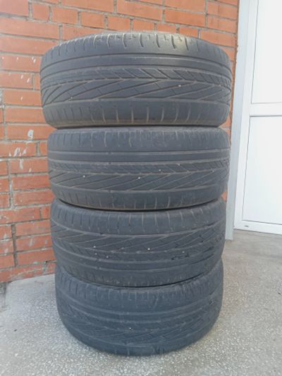 Лот: 20581181. Фото: 1. Goodyear 235/55R17 Excelence. Шины