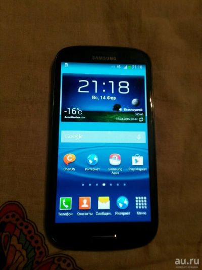 Лот: 7015397. Фото: 1. Продам Samsung Galaxy S3. Смартфоны