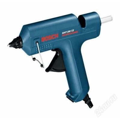 Лот: 1527327. Фото: 1. Пистолет клеильный Bosch GKP200CE... Электроинструмент