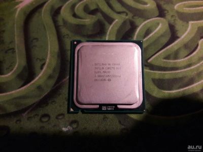Лот: 9750218. Фото: 1. INTEL CORE 2 DUO E8400, LGA 775... Процессоры