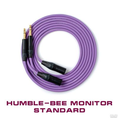 Лот: 17378827. Фото: 1. Мониторные кабели Humble-Bee Monitor... Шнуры, кабели, разъёмы