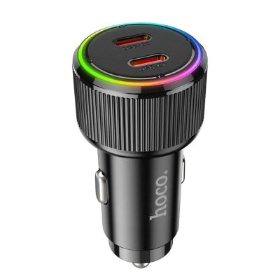 Лот: 25739725. Фото: 1. Зарядное автомобильное (50W, USB-C... Зарядные устройства, блоки питания, адаптеры сетевые для смартфонов