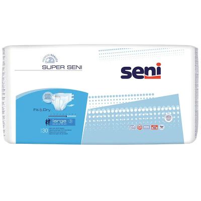 Лот: 23722881. Фото: 1. Seni Super Подгузники для взрослых... Лекарства