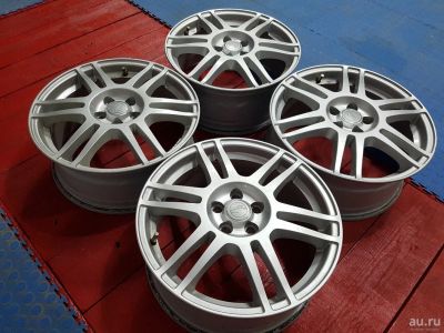 Лот: 13237425. Фото: 1. Диски Bridgestone R17 5х100 с... Диски