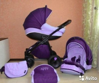 Лот: 10245199. Фото: 1. Коляска 2 в 1 Tutis ZIPPY new... Коляски