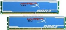 Лот: 8534306. Фото: 1. Kingston hyperx blu 2х4gb ddr3. Оперативная память