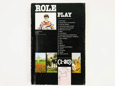 Лот: 23291970. Фото: 1. Role Play (1-20). Игровые задания... Другое (учебники и методическая литература)