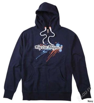 Лот: 1338078. Фото: 1. Толстовка troy lee designs splat. Свитеры, толстовки, худи