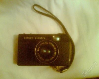 Лот: 219419. Фото: 1. фотик siluet elektro рабочий. Плёночные компактные