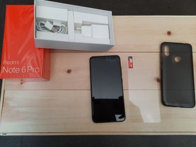 Лот: 15931264. Фото: 1. Redmi note 6 pro 4/64. Смартфоны