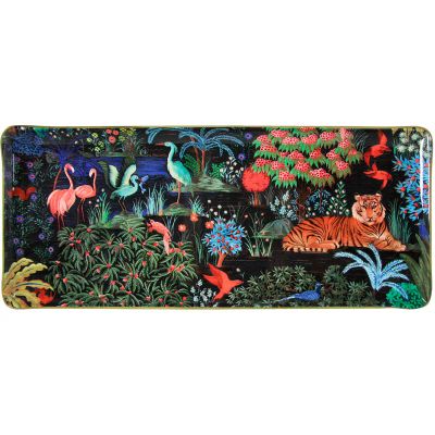 Лот: 24940694. Фото: 1. Блюдо прямоугольное Gien Le Jardin... Предметы сервировки